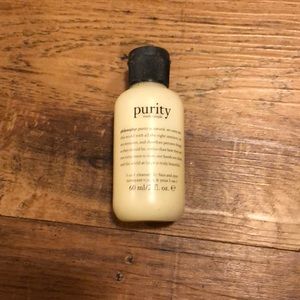 Purity made simple travel size 2fl oz